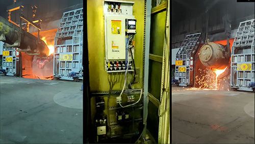 Latest company Solutions about INOMAX ACS880 решение VFD для управления прямым крутящим моментом для механического наклона конвертера для металлургического проекта