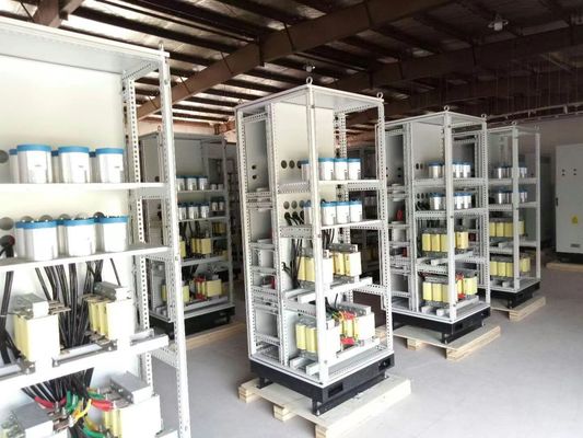 Хорошая цена Inomax высокопроизводительный пассивный фильтр 1200 л.с. Управление THDI < 5% THDI < 10% онлайн