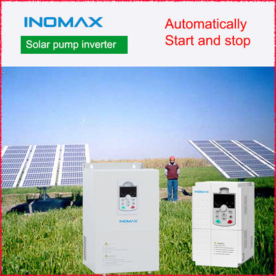 Хорошая цена Инвертор с солнечным насосом INOMAX MAX500-PV экономия энергии для одной фазы онлайн