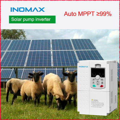 Хорошая цена 7.5KW Inomax Solar MPPT Инвертор для солнечного насоса и солнечного орошения без батареи онлайн