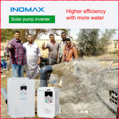 Хорошая цена INOMAX Solar MPPT Инвертор теплоустойчивый для солнечных насосов и солнечного орошения онлайн